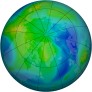 Arctic Ozone 2007-10-22